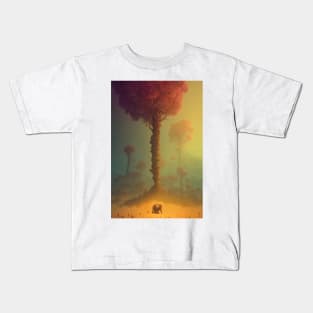 Thousand Foot Dogwood Trees Kids T-Shirt